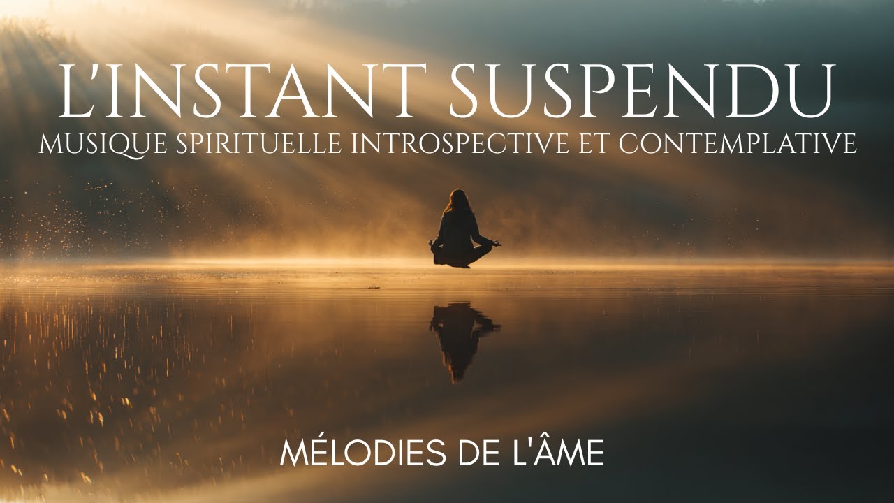 🎵 L'Instant Suspendu (Mélodies de l'Âme) | Musique Spirituelle Introspective et Contemplative