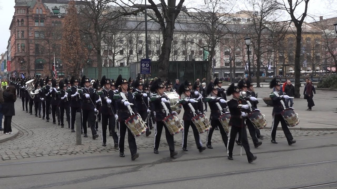 Norsk Militær Tattoo 2018 - Parade