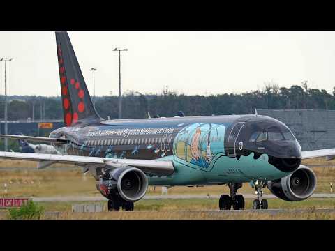 😍 Zwei starke Liveries! Brussels A320 vs. SunExpress B737 ✈️ Welche gefällt euch besser?