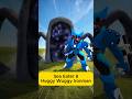 Sea Eater &amp; Huggy Wuggy Ironman Garry's Mod #robloxindonesia #kogakocheng #games #shorts