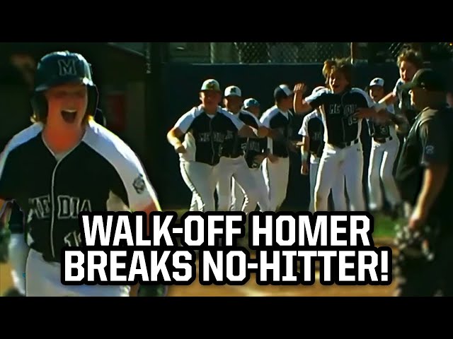 Team's only hit is a walk-off home run, a breakdown