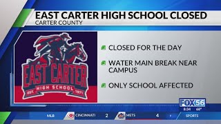 FOX 56 News Grayson water main break leads to class cancellation for high schoolat 8 a m
