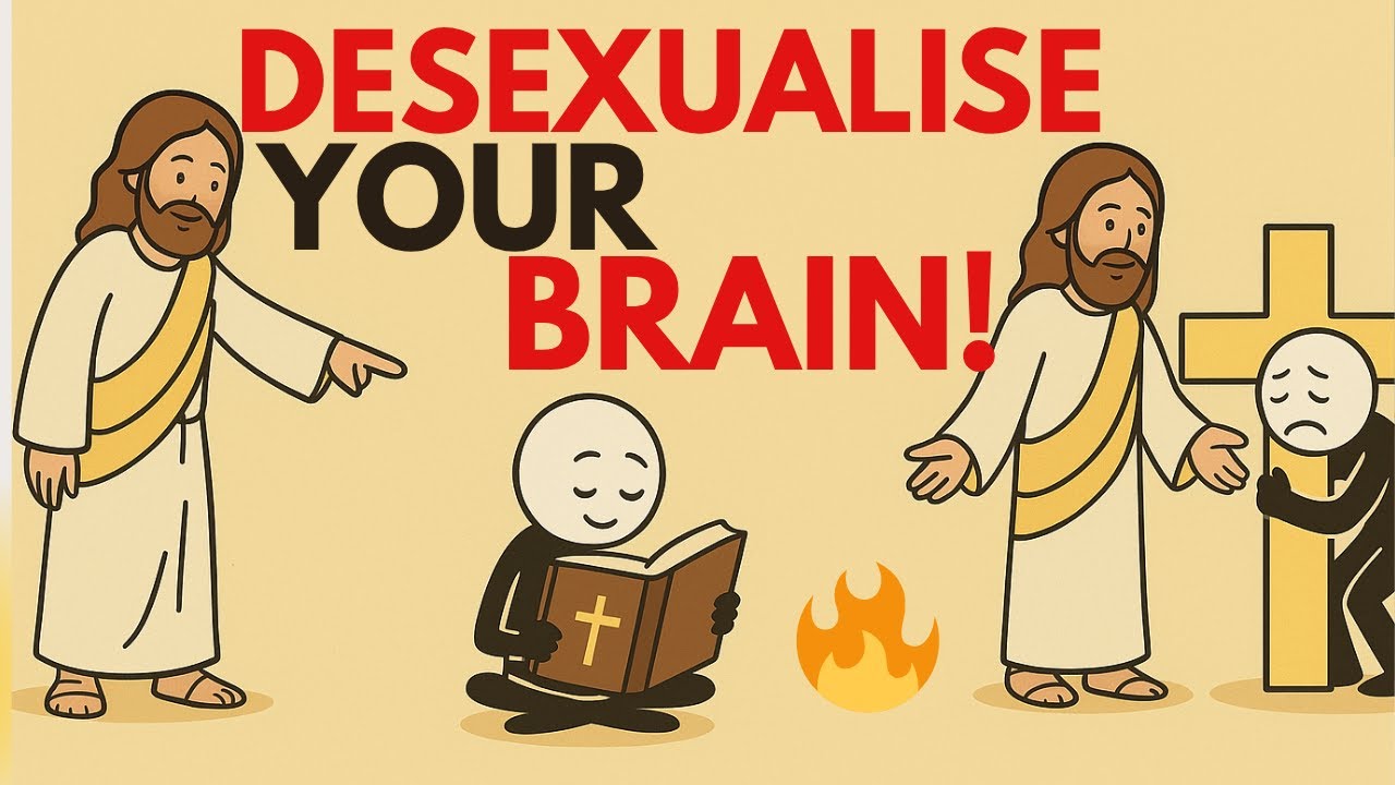 Desexualize Your Brain Easily (As a Christian).... 💬