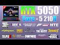 Acer Nitro V 16S (2026) RTX 5050 + Core 5 210H – Worth Buying? (16 Games Tested)