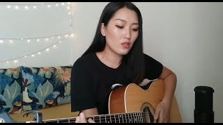 Gangbay - Gangan Tsagaan (acoustic cover by NyamkaNs)