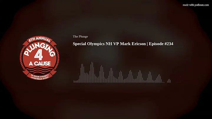 Special Olympics NH VP Mark Ericson | Episode #234