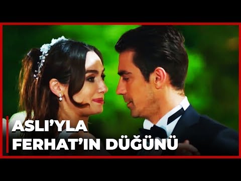 Aslı ve Ferhat Yeniden EVLENDİ! | Siyah Beyaz Aşk 32. Bölüm (FİNAL)