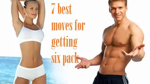 How to Get Flat Stomach/Belly Fat Reduction Exerci...