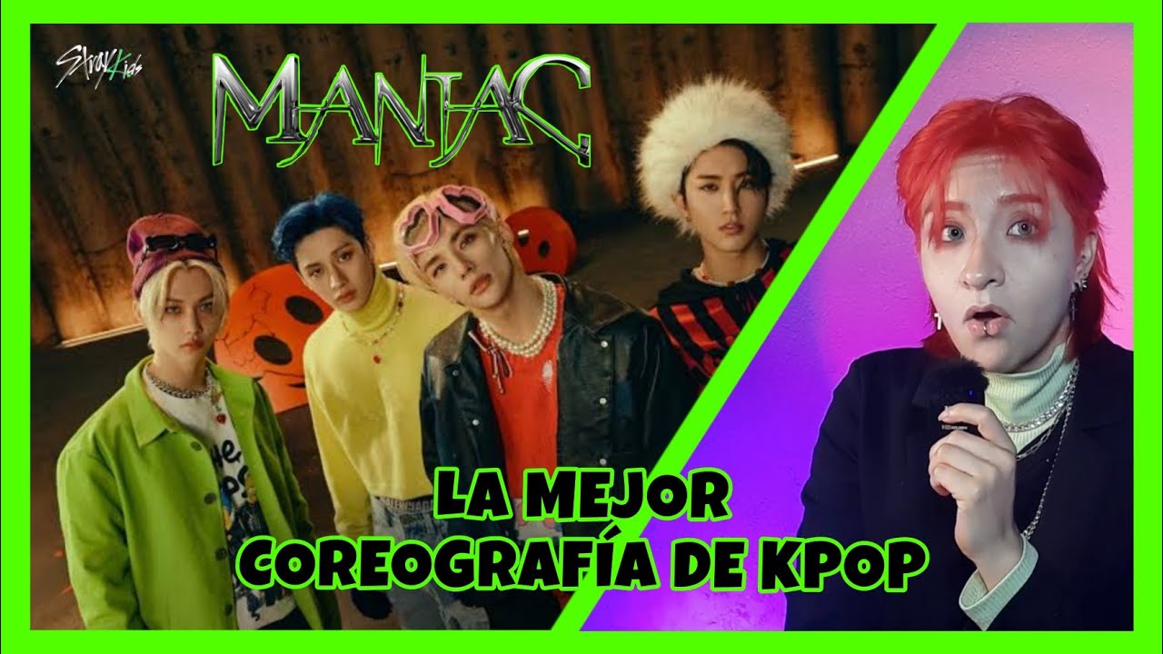 Stray Kids "MANIAC" la mejor coreografía 🤯 | Reacción y Análisis | Dance Coach Sandie G