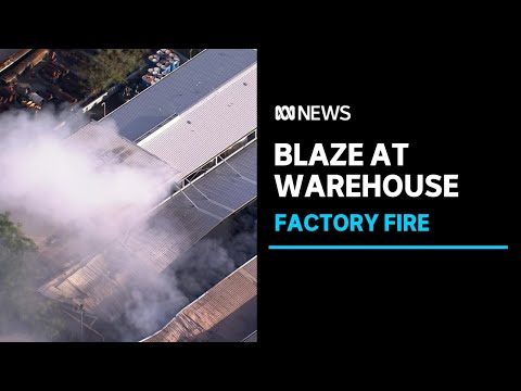 Fire breaks out