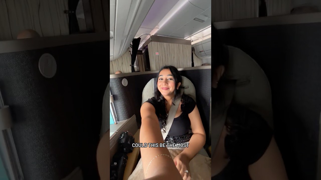 Is This the MOST Underrated Business Class in the World?! China Airlines Shocked Me 😳✈️