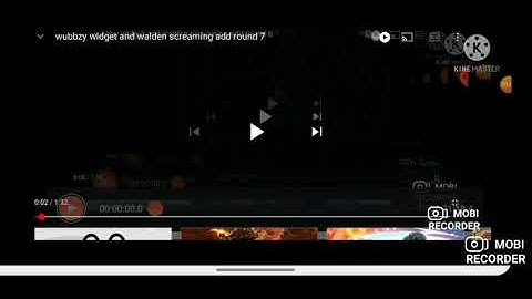 wubbzy widget and walden screaming add round 8