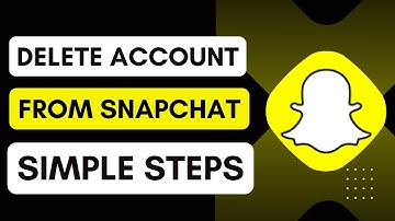 How To Delete Your Account From Snapchat