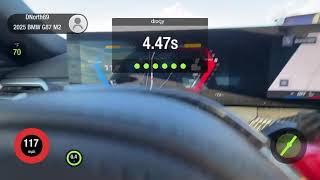 M2 BMW 60 - 130mph 