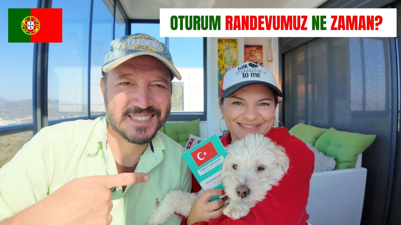 Portekiz AIMA RANDEVUMUZ? - Köpeğimizin YURTDIŞI ÇIKIŞ İşlemleri!