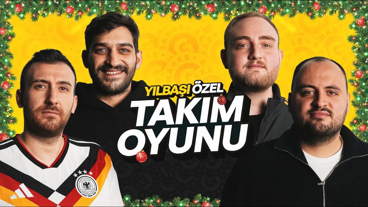 TAKIM OYUNU YILBAŞI ÖZEL | Oyunları kazanan, zafere ulaşır!