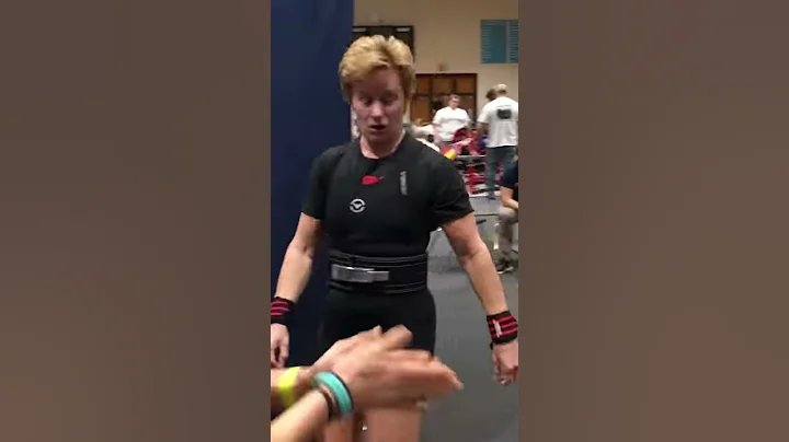 Gale Williams  USA Powerlifting Georgia State Record