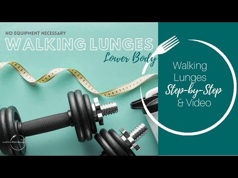 Walking Lunges