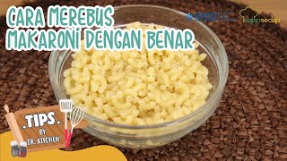 Cara menggoreng makaroni spiral kriuk merek sadani