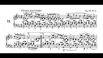 Mendelssohn - Song without Words, Op. 38, No. 2 in C minor, "Lost Happiness"