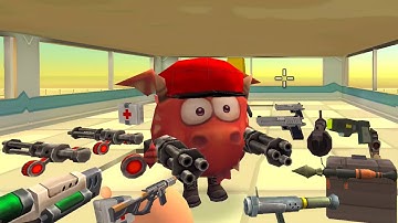 BattleRoyalePvP Chicken Gun Game || Pro VS Hacker || Level # 2716 || Android Gameplay Video