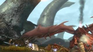 ArcheAge — гигантский красный дракон ArcheAge — гигантский красный дракон