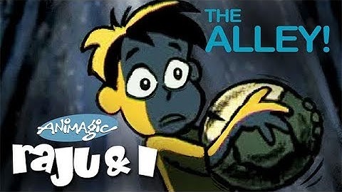 Raju & I: The alley!
