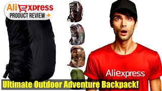 Must-Have Outdoor Gear! 35L/60L Waterproof Backpack Rain Cover Review!