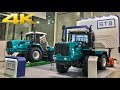 Новые Российские тракторы БТЗ-243К и БТЗ-246К - дебют Брянского тракторного завода на АГРОСАЛОН-2018