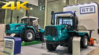 Новые Российские тракторы БТЗ-243К и БТЗ-246К - дебют Брянского тракторного завода на АГРОСАЛОН-2018