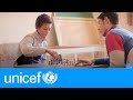 Chess and a friend&#39;s notebook help Syrian boy cope with loss | UNICEF