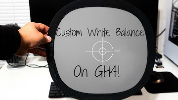 Improve Your Videos With This! (Custom White Balance On GH4 and GH5)