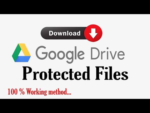 how to download view only pdf from google drive