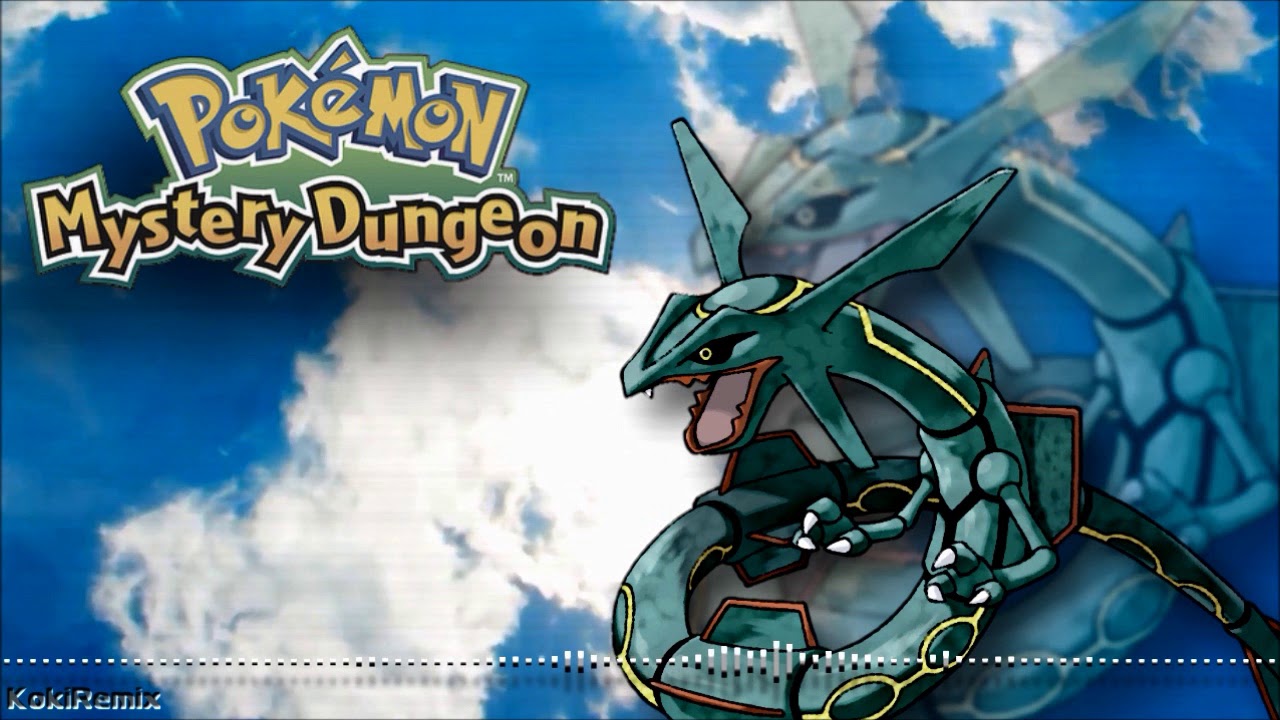 Pokémon Mystery Dungeon Defy The Legends Remix