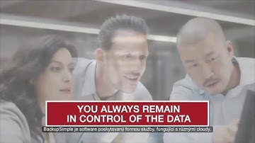BackupSimple: Zálohování jako služba