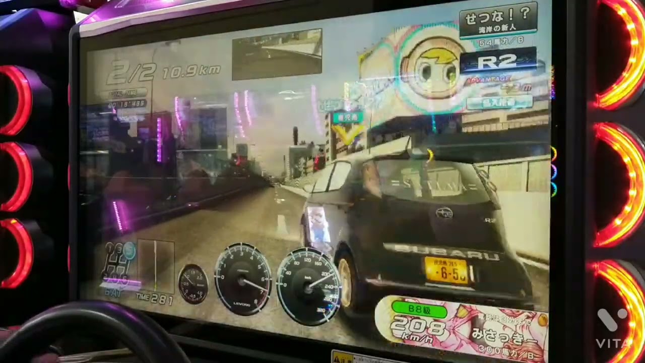 湾岸ミッドナイト6rr 鹿児島のせつな さんがウチのみさっきーにスタンプを送ってくれたのでタイマンでリターンしました Youtube