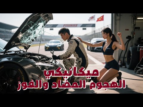 المجموعة الكاملة سابق بطلة سباق يقع في الهاوية يصبح ميكانيكي مع مساعدة الحبيبة يعود ويحقق البطولة