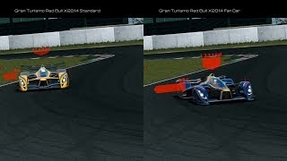 Gran Turismo Red Bull X14 Std Fan Car Comparison Movie Youtube Gran Turismo Red Bull X14 Std Fan Car Comparison Movie Youtube
