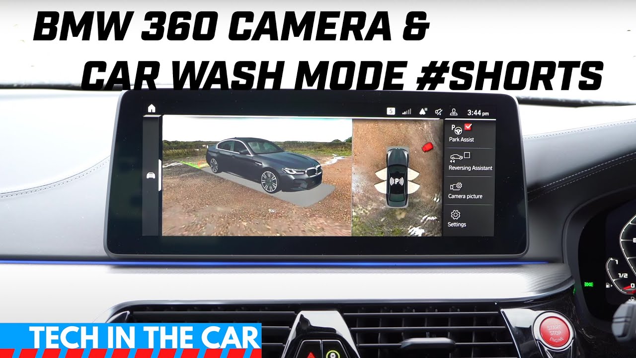 Bmw 360 Degree Camera No More Scratched Wheels Shorts Youtube