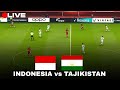 FULL MATCH - INDONESIA VS TAJIKISTAN | PIALA KEMERDEKAAN 2025 | SIMULATION GAME PES 2021
