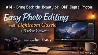 Bring Back the Beauty of Old Digital Photos