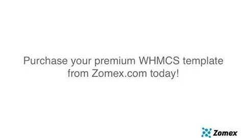 WHMCS Themes - How to make use of our included HTML snippets