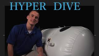 hyper Dive 高気圧療法で世界で最も使用されている動画です。