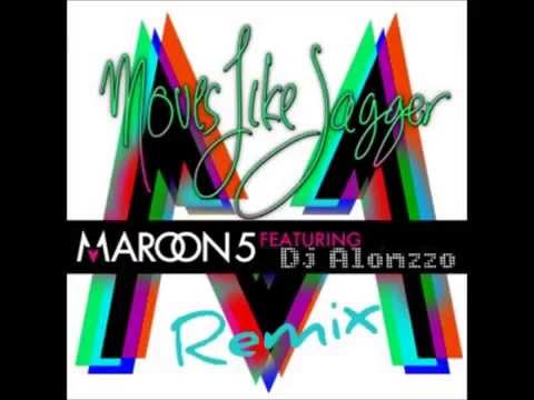 ★Dj Alonzzo presents Maroon 5 - Moves Like Jagger (Orit Zadok ReMix)★