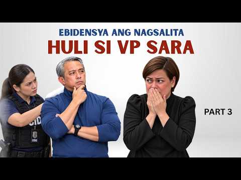 EBIDENSYA ANG NAGSALITA! VP SARA, NAHULI!