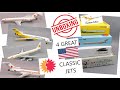 Unboxing 4 Great 400 Scale Classic US Jets
