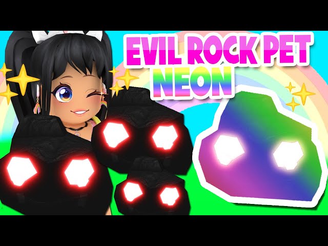 making a neon evil basilisk 🐠💗🌴🍩 #adoptme #pet #ageup #roblox #for