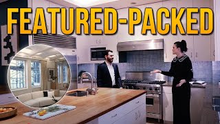 TOURING a STUNNING 6-BEDROOM APARTMENT in the HEART of the FINANCIAL DISTRICT | 114 Liberty St #7