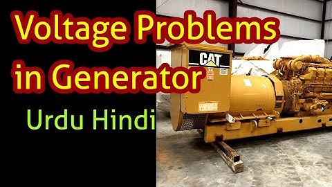 Generator Voltage Fluctuation , Frequency Variation Problem Causes and Remedies @AsadElectrical
