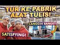 PERTAMA DI INDONESIA! NYARI ALAT TULIS SAMPE KE PABRIKNYA (FACTORY TOUR)